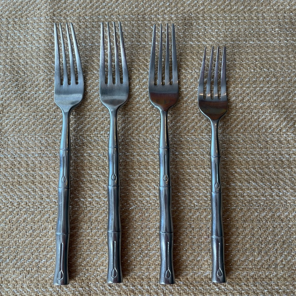 Hampton Signature Bamboo Dinner & salad Forks